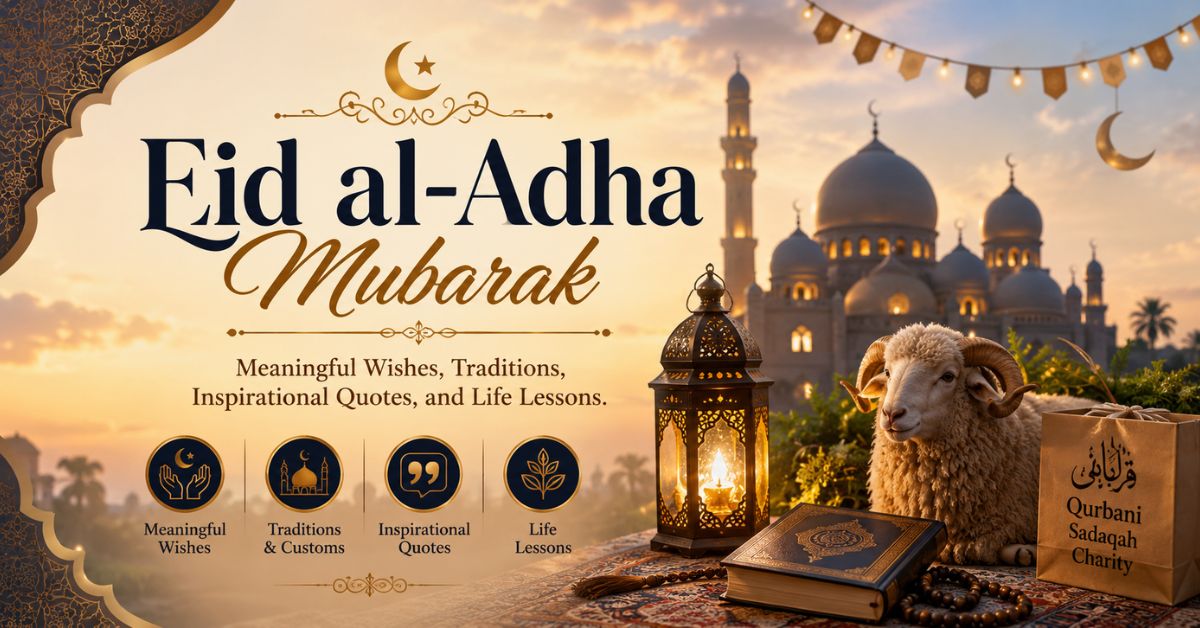 Eid al-Adha Mubarak