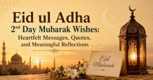 Eid ul Adha 2nd Day Mubarak Wishes