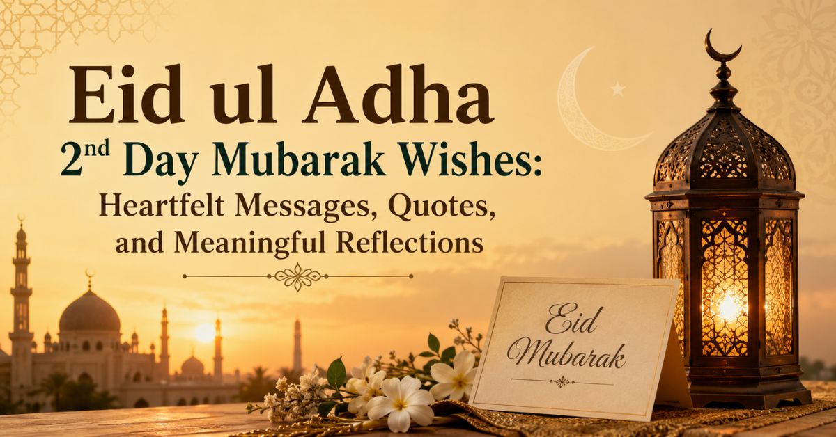Eid ul Adha 2nd Day Mubarak Wishes