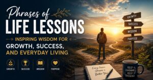 Phrases of Life Lessons