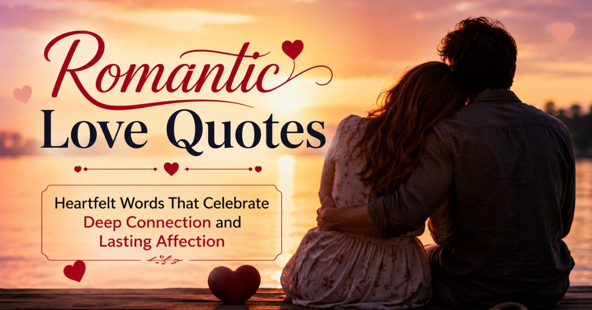 Romantic Love Quotes