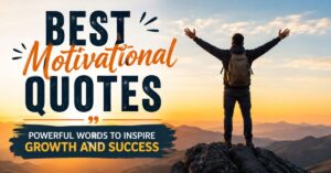 Best Motivational Quotes