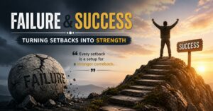 failure and success quotes