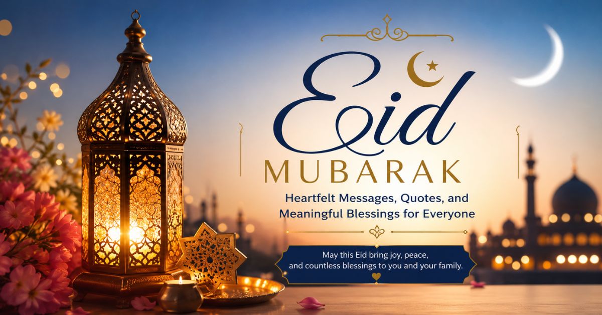Eid Mubarak Wish