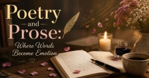 poetry and prose