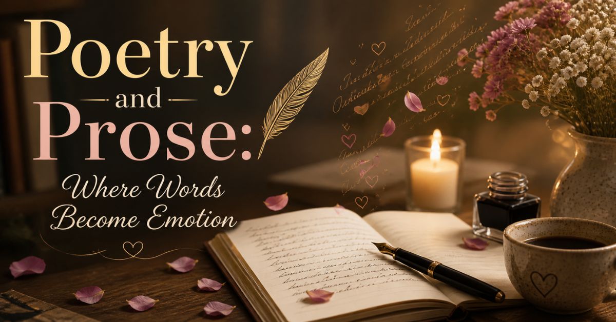 poetry and prose