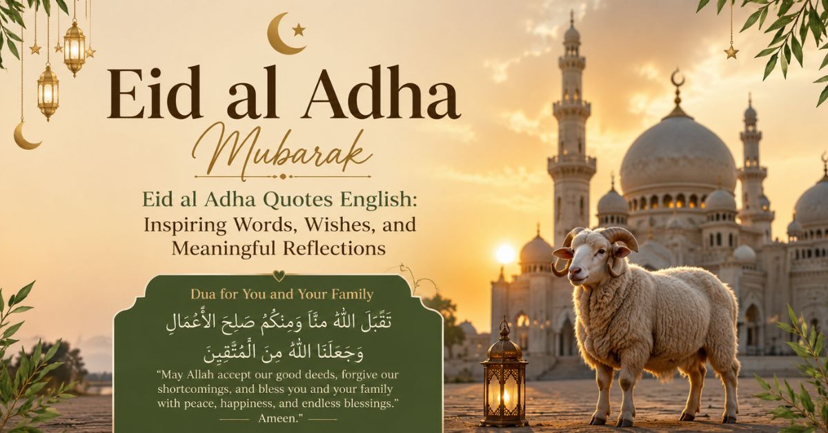 Eid al Adha Quotes English