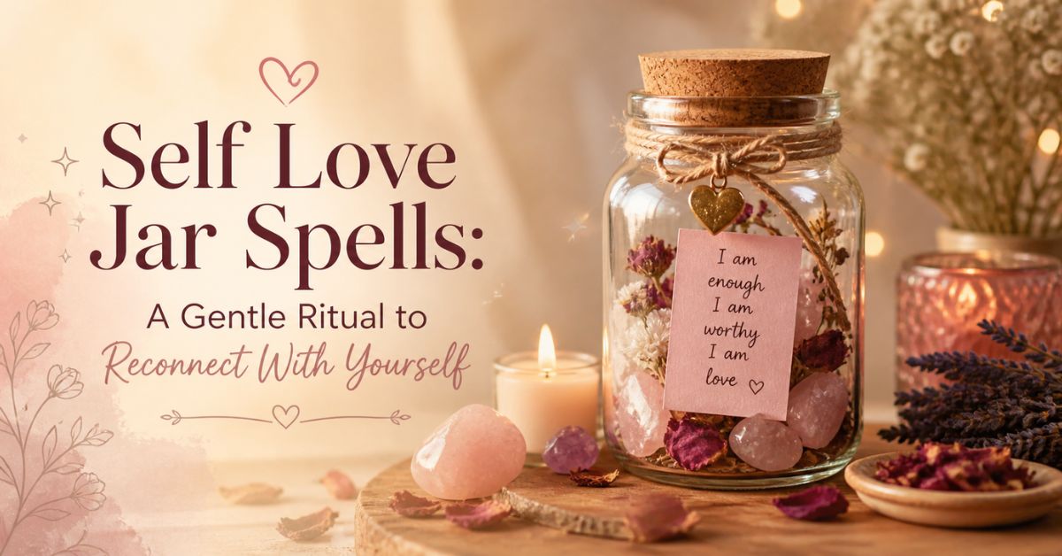 self love jar spells