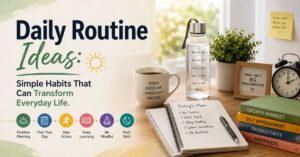 Daily Routine Ideas