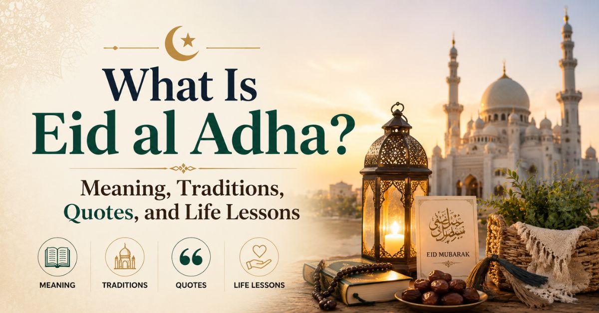 What Is Eid al Adha