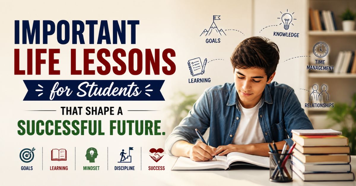 Important Life Lesson for Students