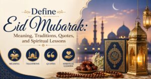 Define Eid Mubarak