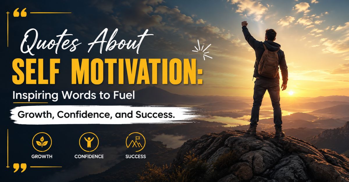 Quotes About Self Motivation