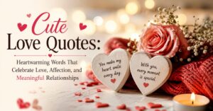 Cute Love Quotes