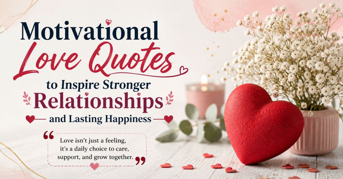Motivational Love Quotes