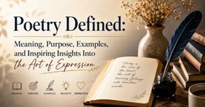 Poetry Defined