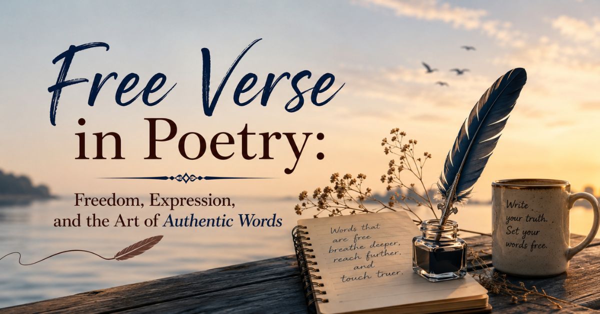 Free Verse in Poetry