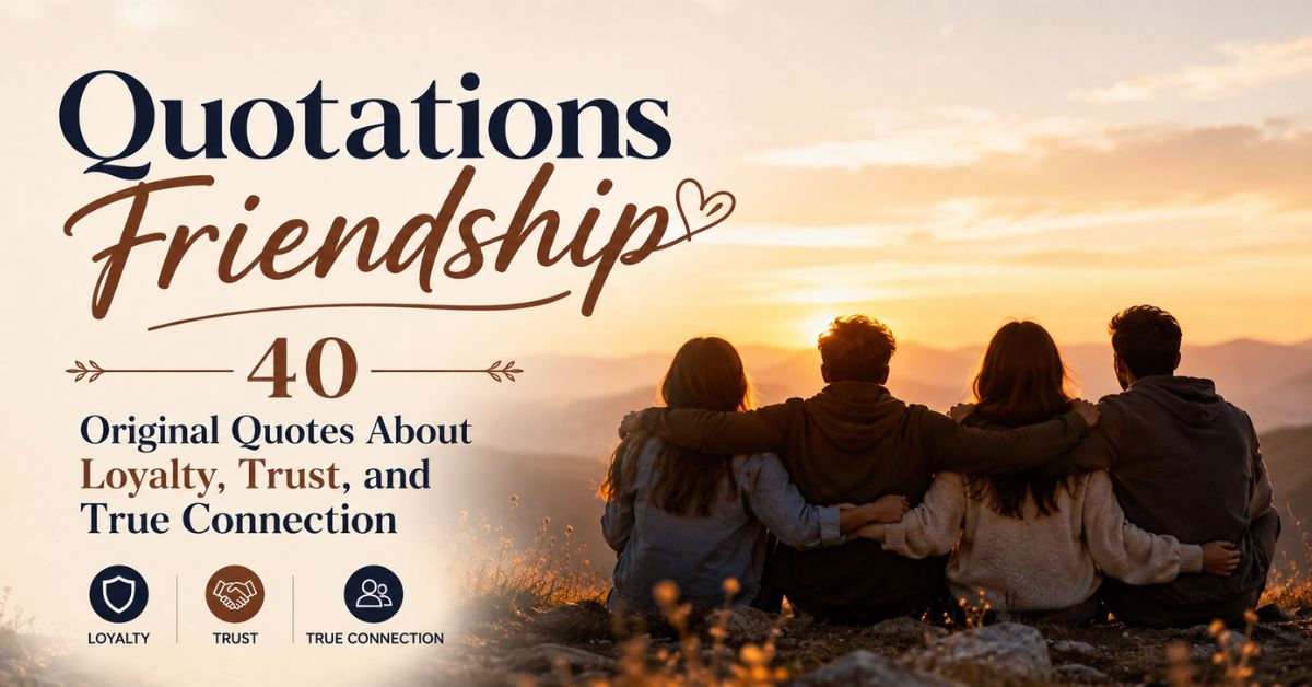 Quotations Friendship
