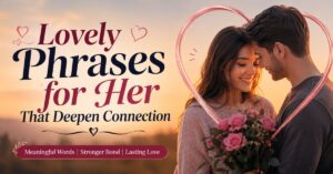 lovely phrases for her