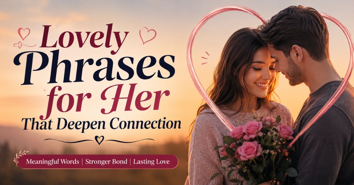 lovely phrases for her