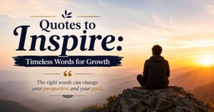 quotes to inspire