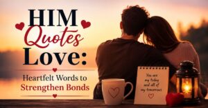 him quotes love