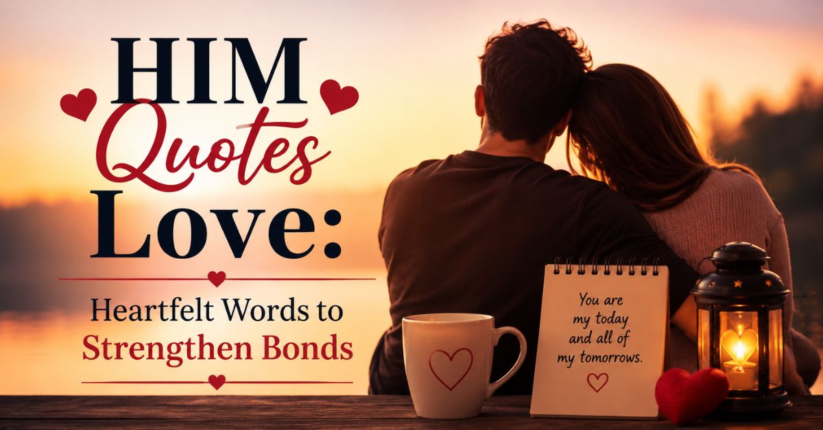 him quotes love
