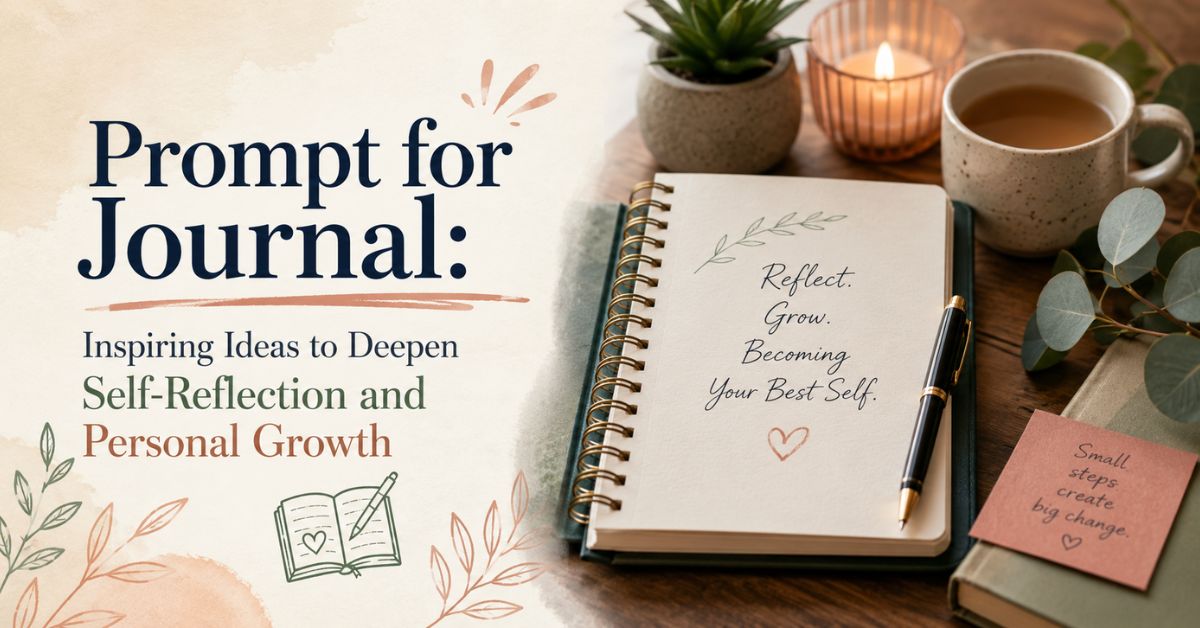 Prompt for Journal