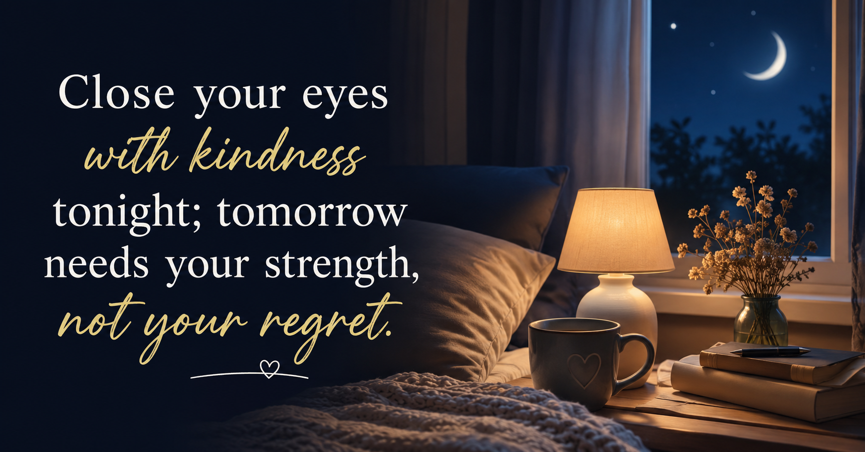 good night wordings