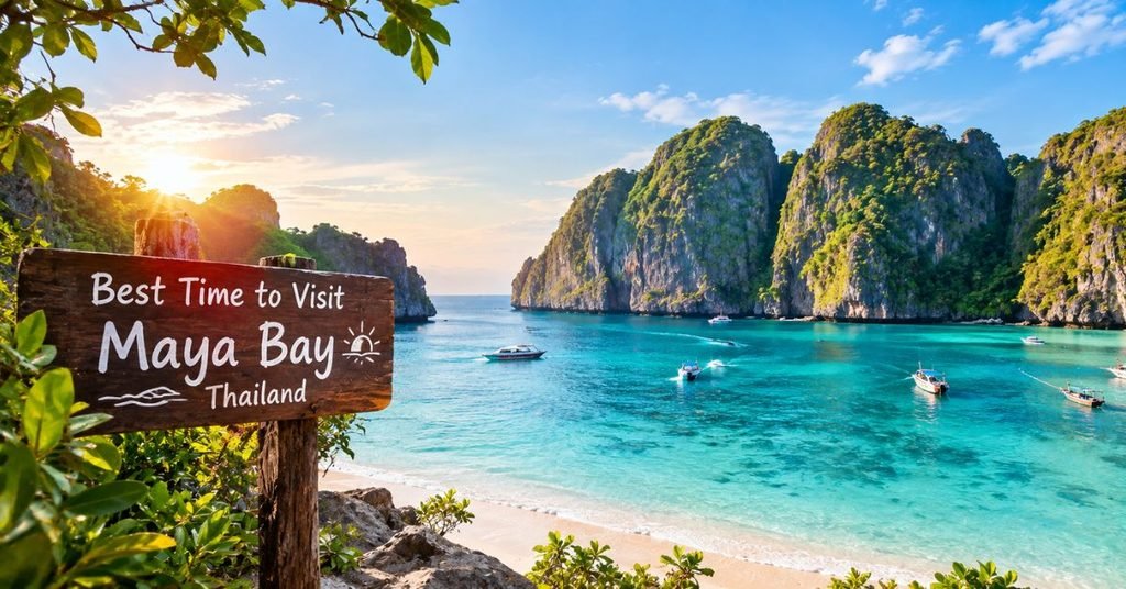 Best Time to Visit Maya Bay Thailand