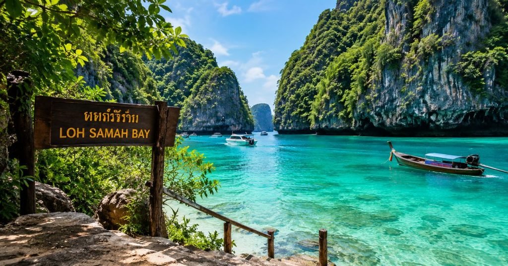 Loh Samah Bay