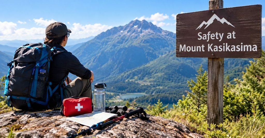 Safety at Mount Kasikasima