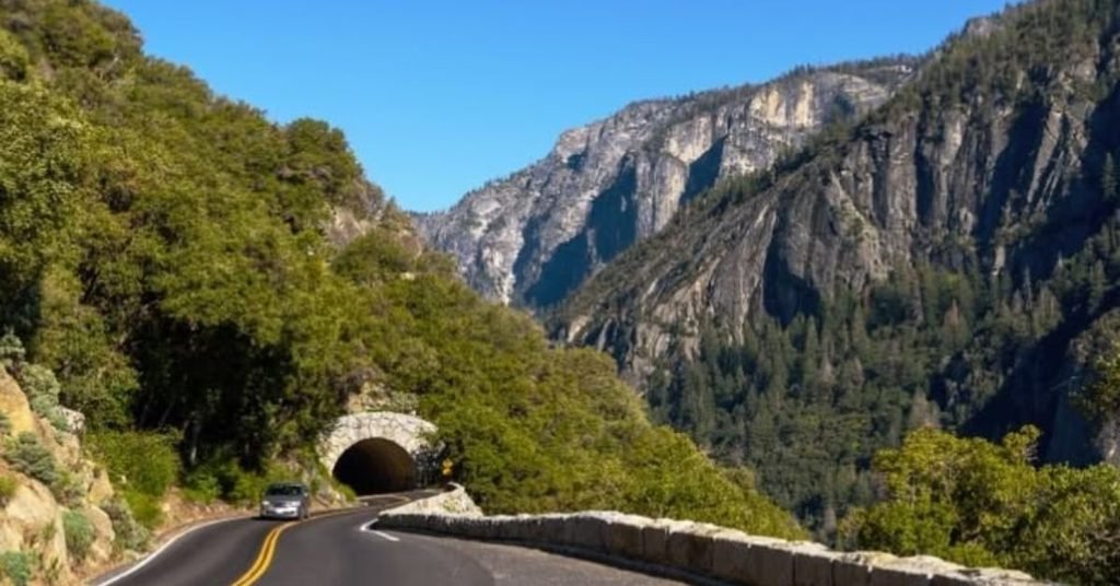 Start at Tunnel View