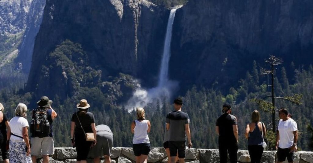 Stop at Bridalveil Fall