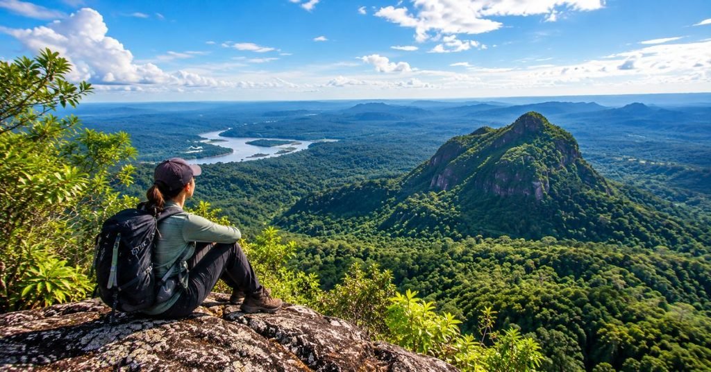The Kasikasima Mountain Viewpoint